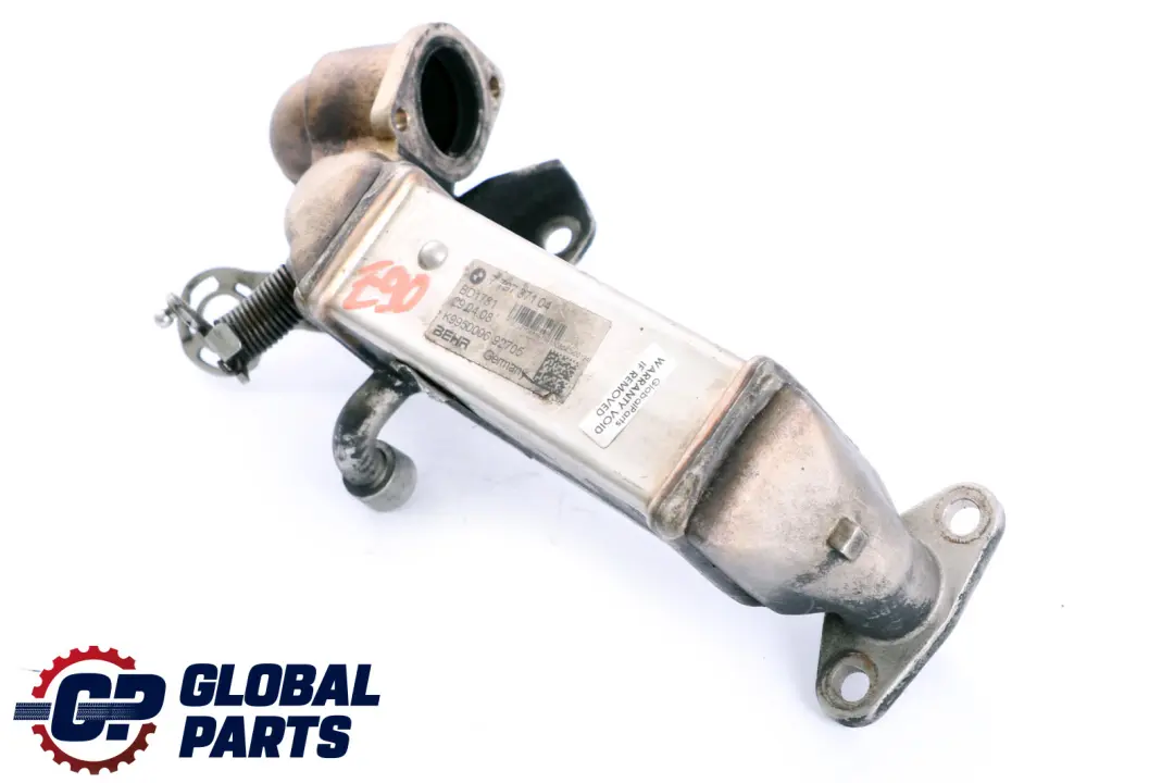 BMW E87 LCI E90 Motor EGR Enfriador De escape 320d Diesel N47 - SKU 7797371 - Número de pieza 7797371