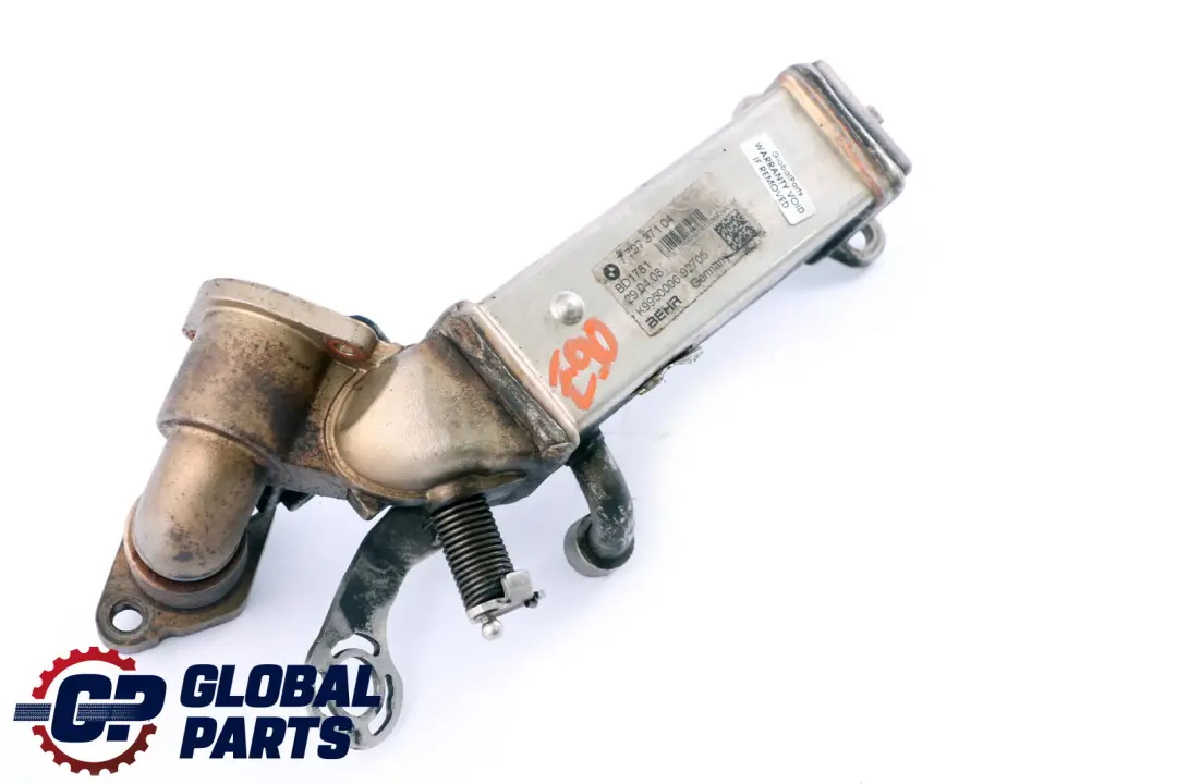 BMW E87 LCI E90 Motor EGR Enfriador De escape 320d Diesel N47 - SKU 7797371 - Número de pieza 7797371