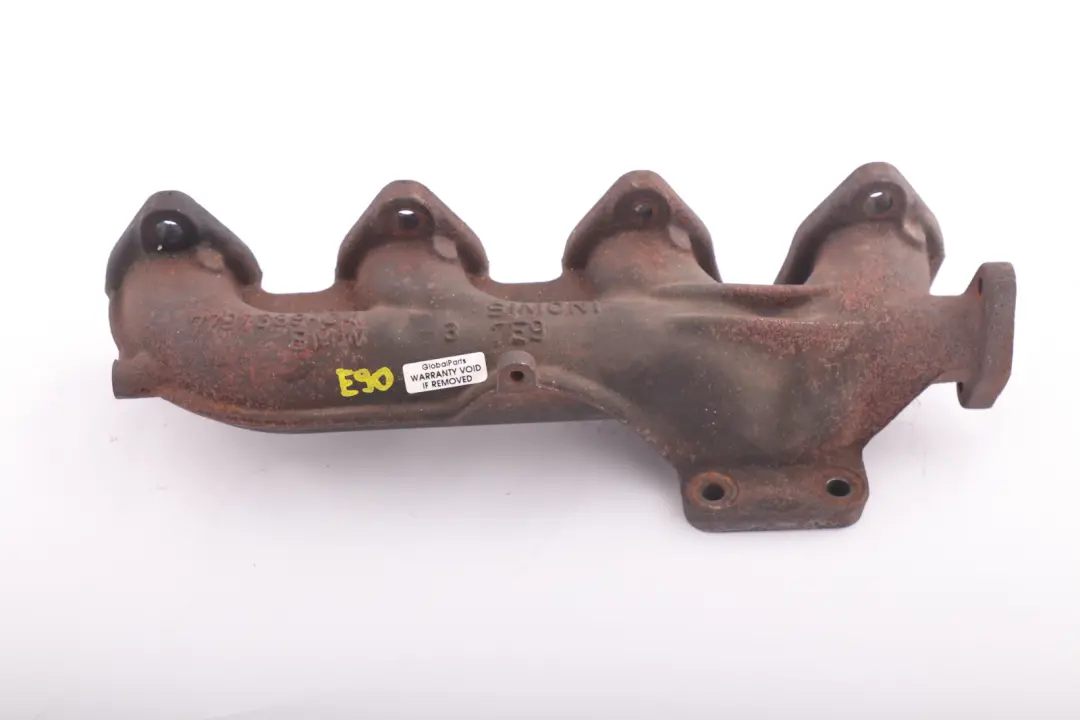 Collecteur D'Échappement BMW E60 E87 LCI E81 E88 E90 E91 LCI N47 Diesel pour à propos du numéro de pièce 7797389 Collecteur D'Échappement BMW E60 E87 LCI E81 E88 E90 E91 LCI N47 Diesel - SKU 7797389 - Numéro de pièce 7797389