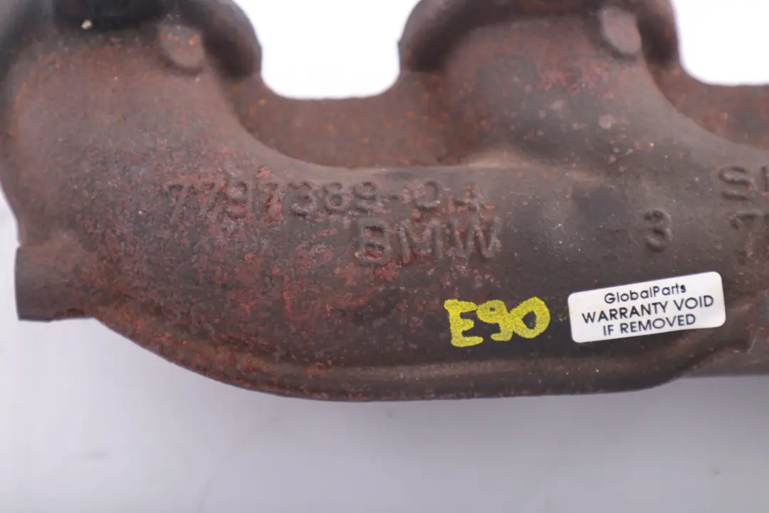 N47 Kolektor Wydechowy Diesel do BMW E60 E87 LCI E87 E90 E91 o numerze 7797389 BMW E60 E87 LCI E87 E90 E91 N47 Kolektor Wydechowy Diesel - SKU 7797389 - Numer Części 7797389