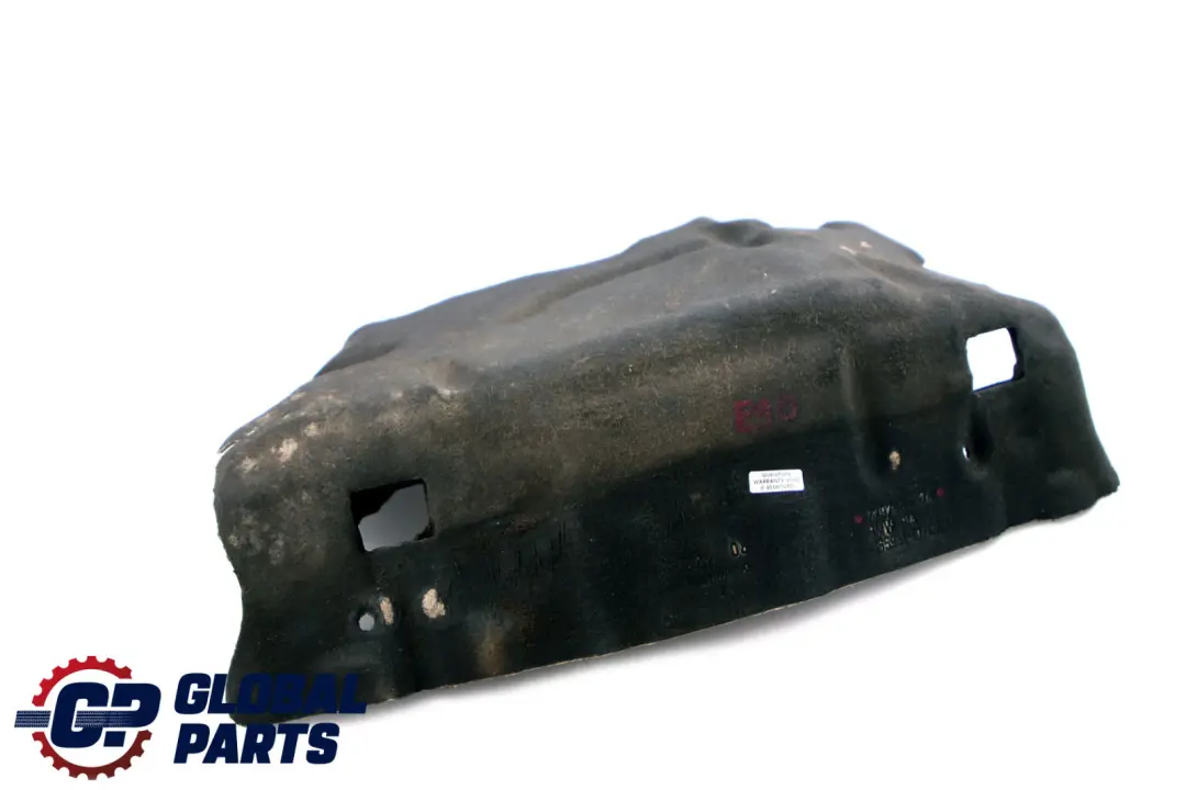 BMW E60N E81 E87N E90 E91 Tapa Acustica Motor Trasero Diesel N47 - SKU 7797411 - Número de pieza 7797411