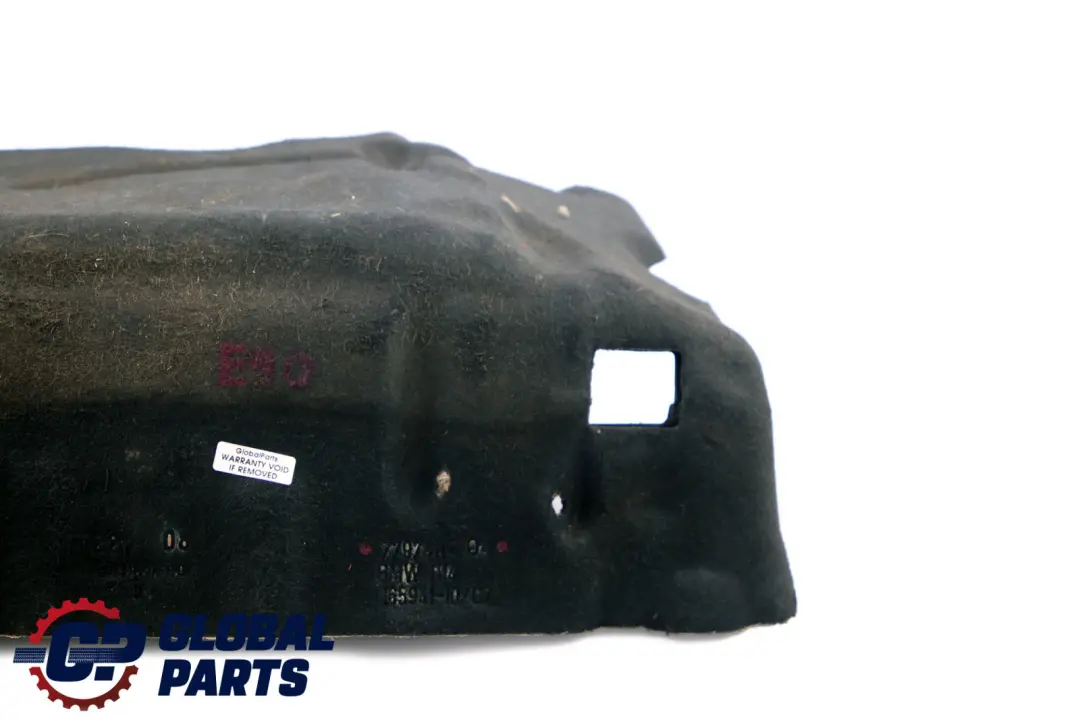 BMW E60N E81 E87N E90 E91 Tapa Acustica Motor Trasero Diesel N47 - SKU 7797411 - Número de pieza 7797411