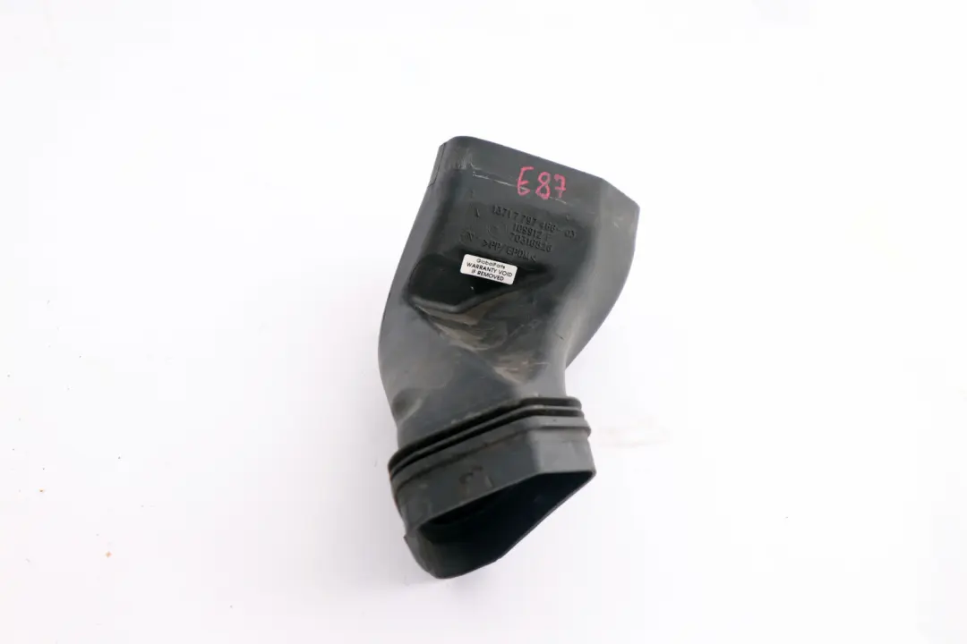 N47 Air Filter Box Duct Pipe Hose Line to BMW E81 E82 E87 LCI Diesel with Part number 7797466 BMW E81 E82 E87 LCI Diesel N47 Air Filter Box Duct Pipe Hose Line - SKU 7797466 - Part number 7797466