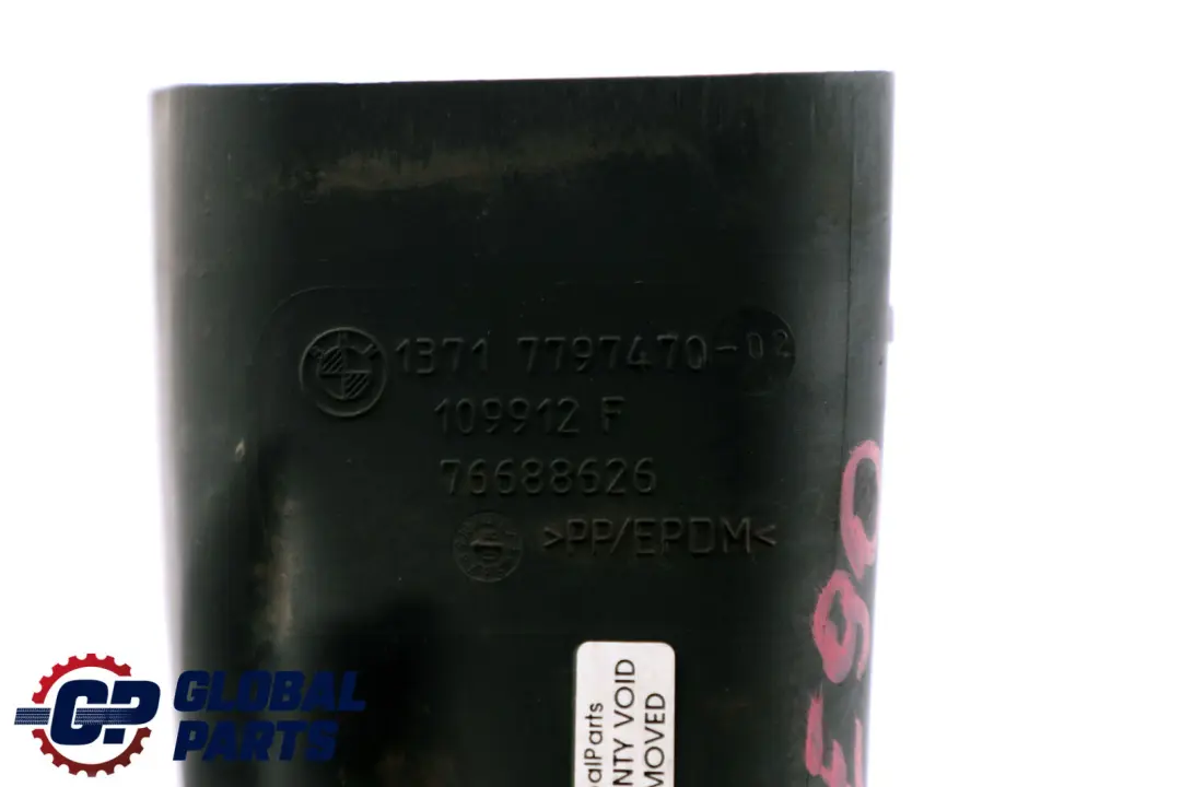 BMW E90 E91 E92 LCI Conduit D'Air Canal Air Conduite Tuyau - SKU 7797470 - Numéro de pièce 7797470