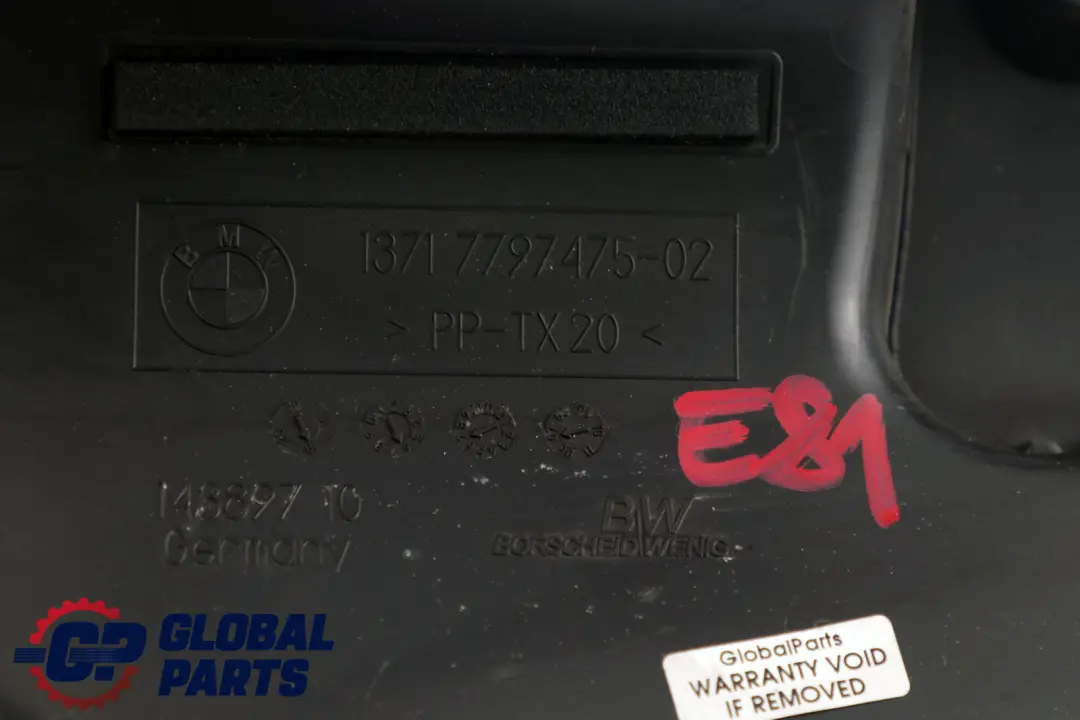 BMW 1 Series E81 E82 E87 LCI Diesel N47 Air Suction Hood Panel - SKU 7797475 - Part number 7797475