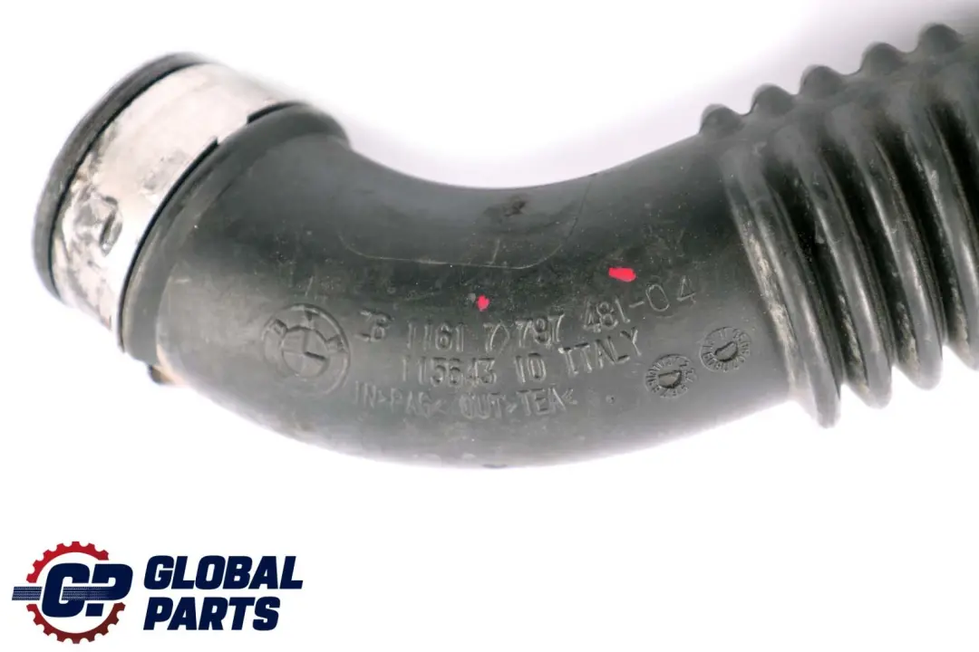 BMW 1 er E81 E87LCI N47 Ladeluftleitung Turbo 7797481 - SKU 7797481-1 - Teilenummer 11617797481
