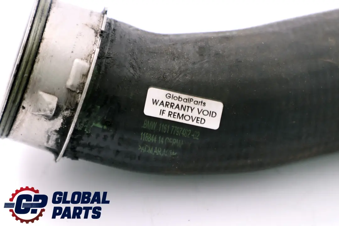 N47 Turbo Ladeluftleitung für BMW 3 er E90 E91 318d mit Teilenummer 7823887 BMW 3 er E90 E91 318d N47 Turbo Ladeluftleitung - SKU 7797482 - Teilenummer 7823887