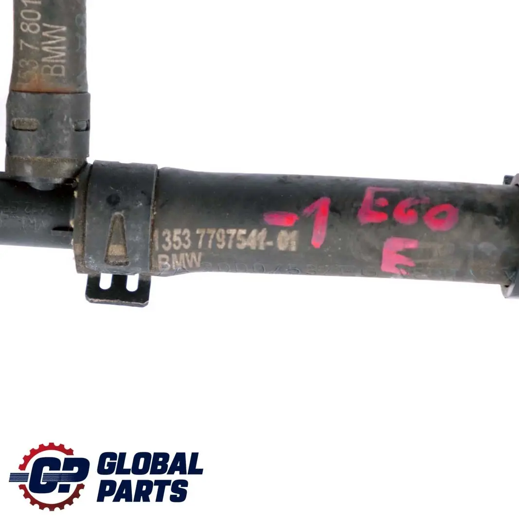 BMW E60 E61 Ensemble Soupapes Pression Conduites Alimentation Carburant - SKU 7797541-1 - Numéro de pièce 7797541