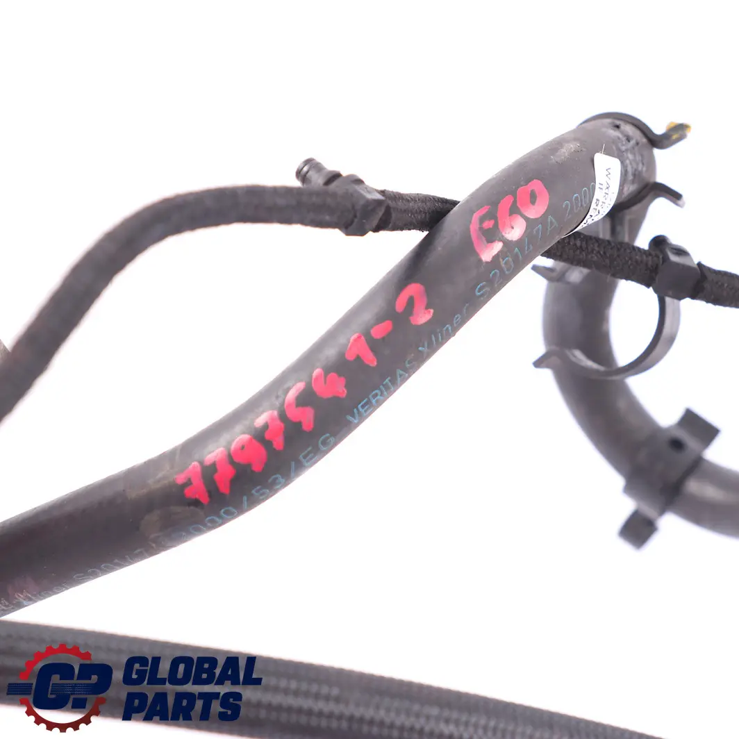 Conduites Alimentation Carburant Soupapes Pression pour BMW E60 E61 2 à propos du numéro de pièce 7797541 BMW E60 E61 2 Conduites Alimentation Carburant Soupapes Pression - SKU 7797541-2 - Numéro de pièce 7797541