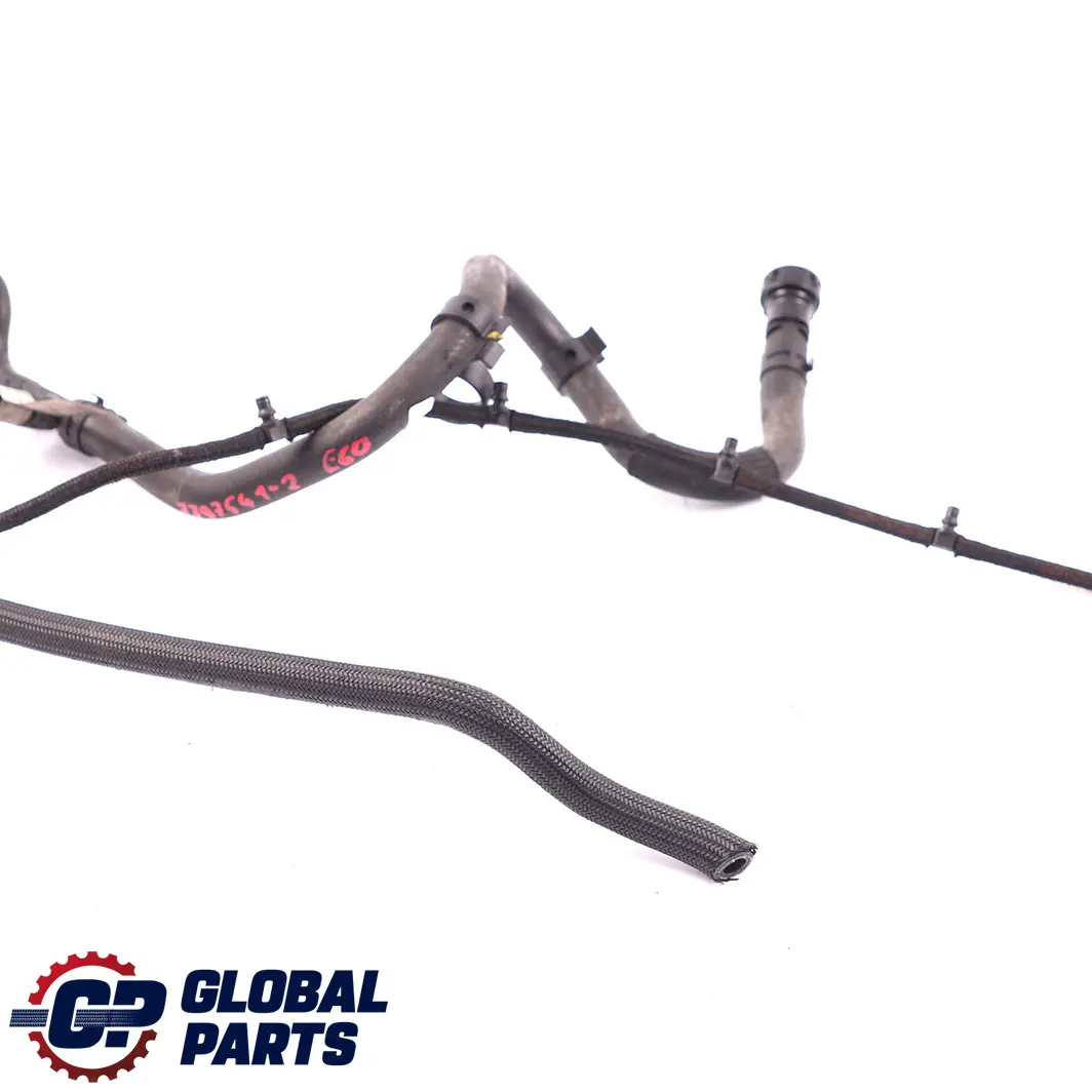 BMW E60 E61 2 Conduites Alimentation Carburant Soupapes Pression - SKU 7797541-2 - Numéro de pièce 7797541