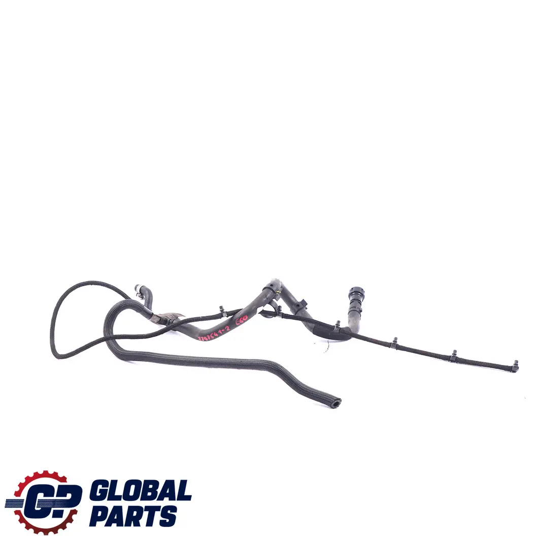 BMW 5 Series E60 E61 2 Fuel Pipe Feeding Lines Pressure Valve Set - SKU 7797541-2 - Part number 7797541