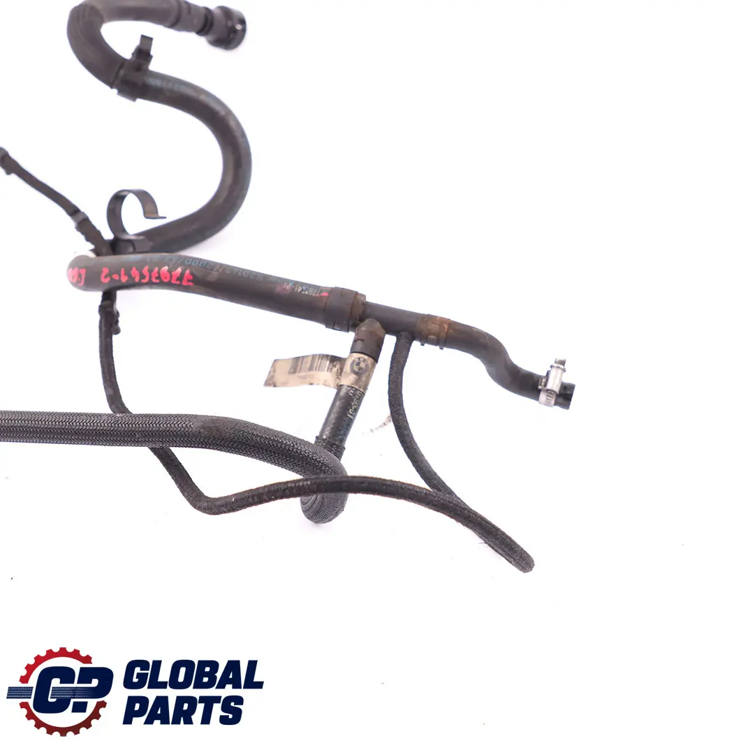 BMW E60 E61 2 Conduites Alimentation Carburant Soupapes Pression - SKU 7797541-2 - Numéro de pièce 7797541