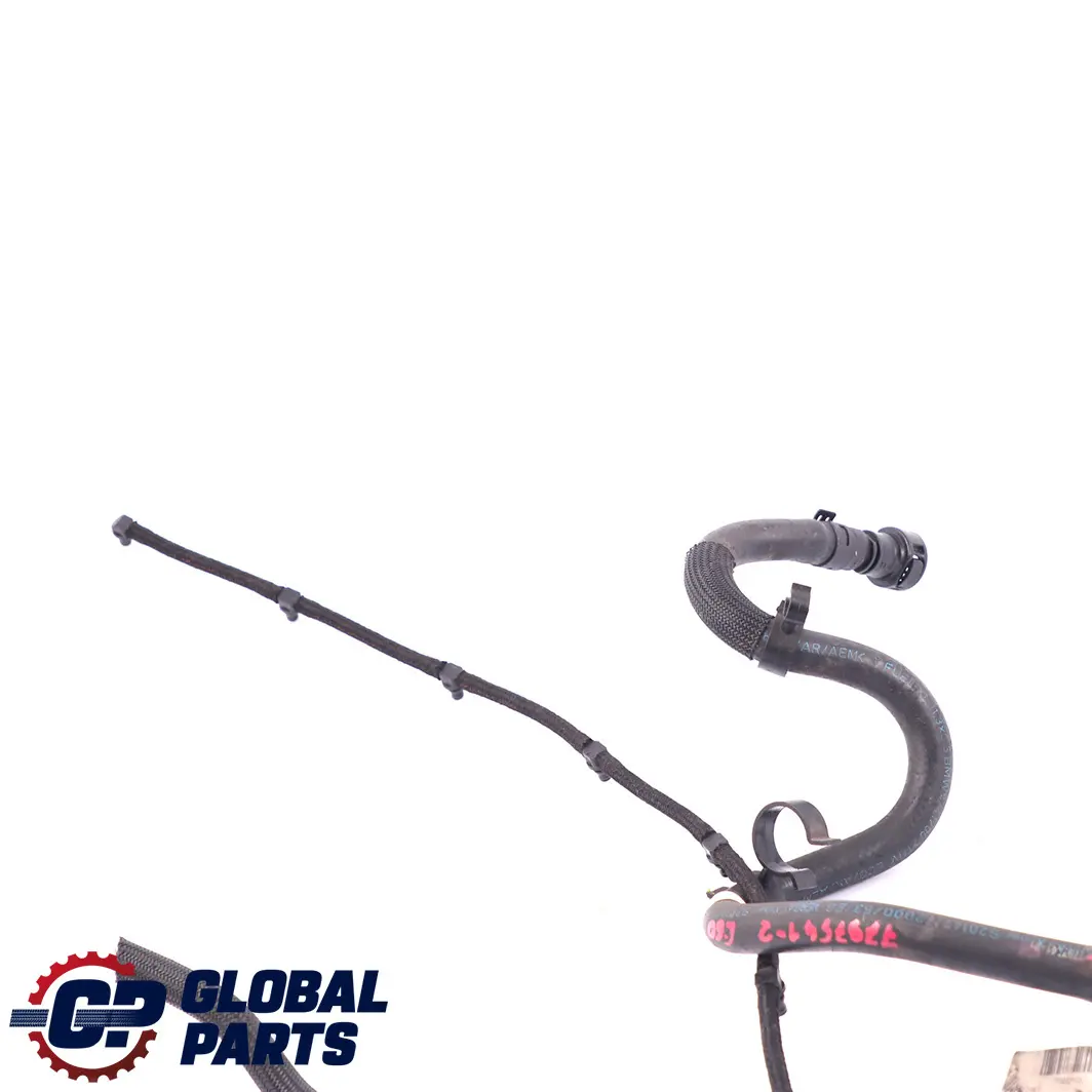 BMW 5 Series E60 E61 2 Fuel Pipe Feeding Lines Pressure Valve Set - SKU 7797541-2 - Part number 7797541