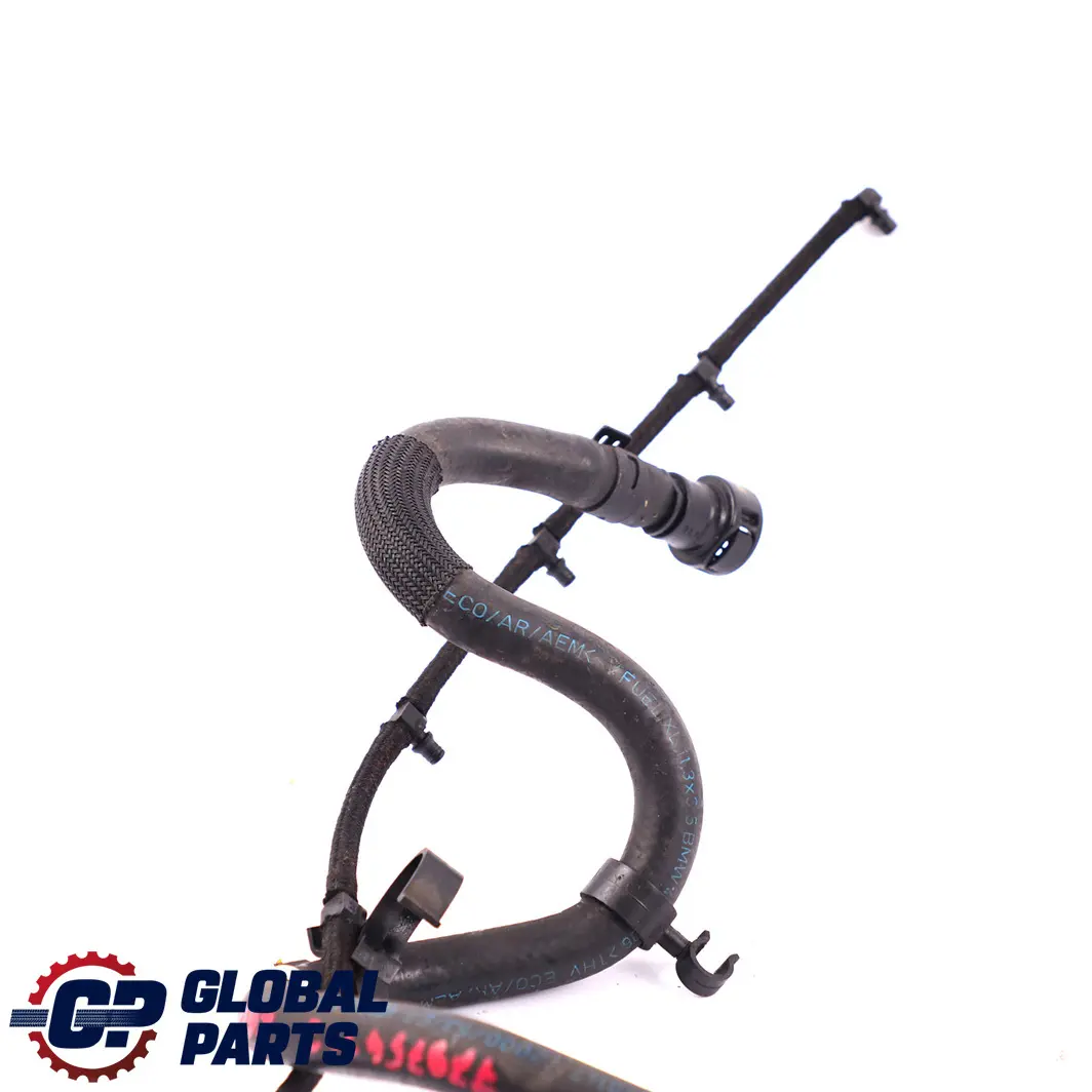 BMW E60 E61 2 Conduites Alimentation Carburant Soupapes Pression - SKU 7797541-2 - Numéro de pièce 7797541