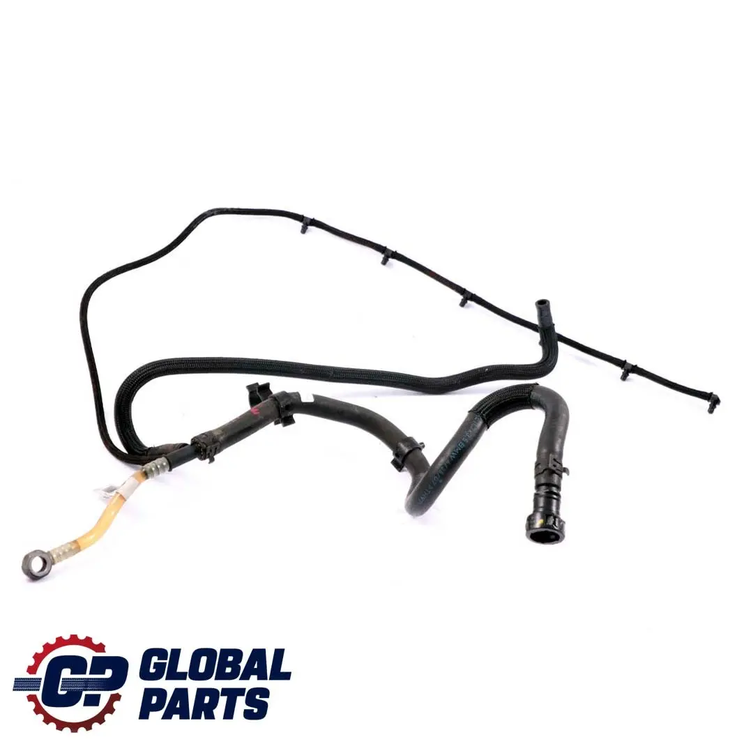 Fuel Feed Pipes BMW E60 E61 Fuel Pipe Feeding Lines Pressure Valve Set - SKU 7797541 - Part number 7797541