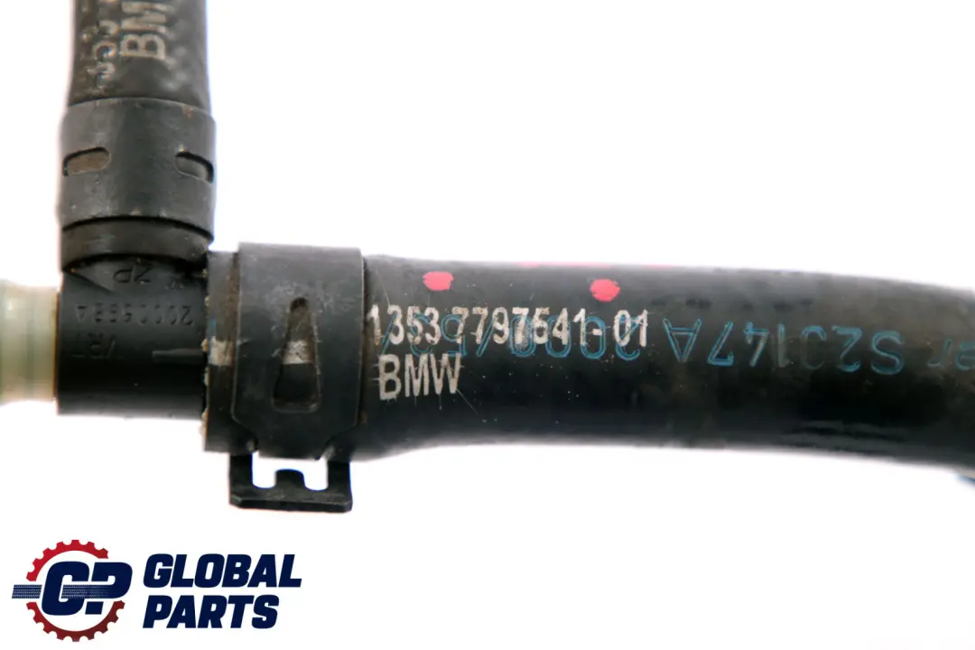 Fuel Feed Pipes BMW E60 E61 Fuel Pipe Feeding Lines Pressure Valve Set - SKU 7797541 - Part number 7797541