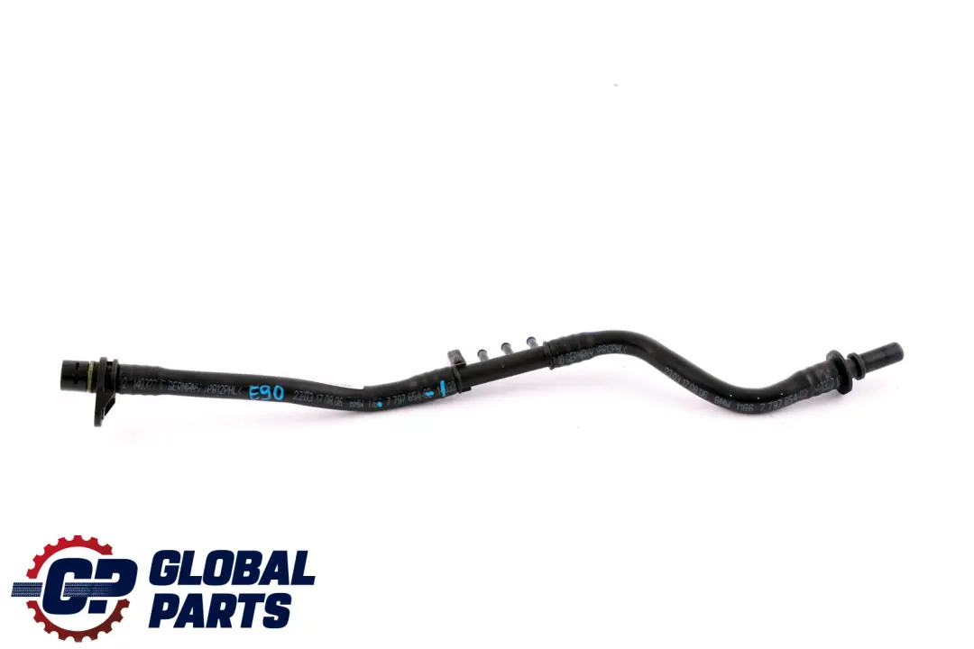 BMW E60 E61N E81 E82 E84 E87N E88 E90N E90 E91 E91N Tuyau d'aspiration 7804328 - SKU 7797654-1 - Numéro de pièce 11667797654