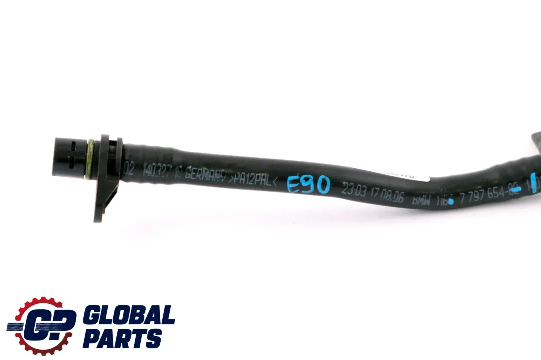 BMW E60 E61N E81 E82 E84 E87N E88 E90N E90 E91 E91N Tuyau d'aspiration 7804328 - SKU 7797654-1 - Numéro de pièce 11667797654