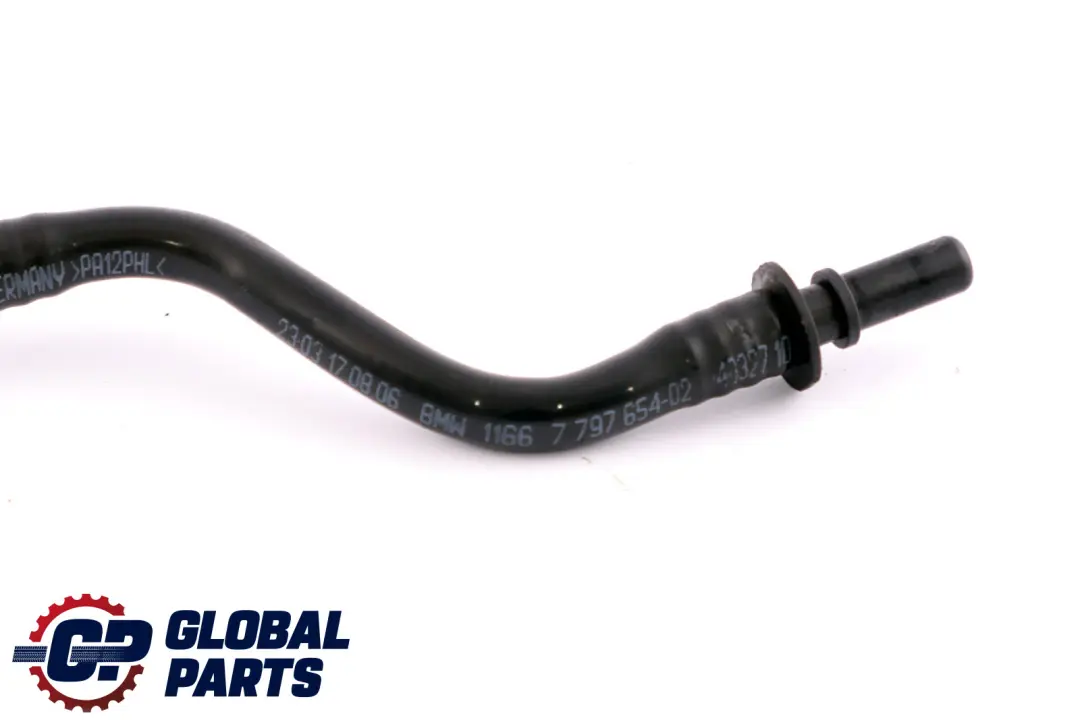 BMW E60 E61N E81 E82 E84 E87N E88 E90N E90 E91 E91N Tuyau d'aspiration 7804328 - SKU 7797654-1 - Numéro de pièce 11667797654