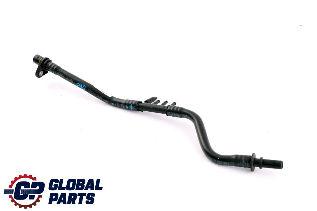 Tubo de vacío 7804328 para BMW E60 E61N E81 E82 E84 E87N E88 E90N E90 E91 E91N con número de pieza 11667797654 BMW E60 E61N E81 E82 E84 E87N E88 E90N E90 E91 E91N Tubo de vacío 7804328 - SKU 7797654-1 - Número de pieza 11667797654
