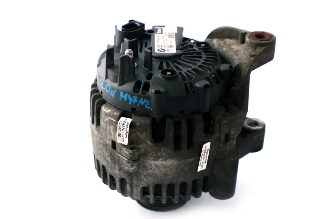 Alternator BMW X3 E46 X5 E53 E85 Diesel Generator 150A to with Part number 7797660 Alternator BMW X3 E46 X5 E53 E85 Diesel Generator 150A - SKU 7797660 - Part number 7797660