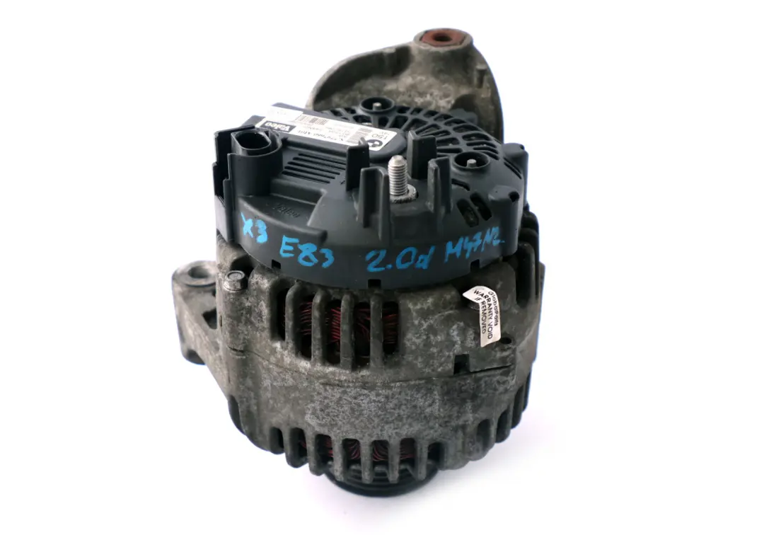  Alternator BMW X3 E46 X5 E53 E85 Diesel Generator 150A - SKU 7797660 - Part number 7797660