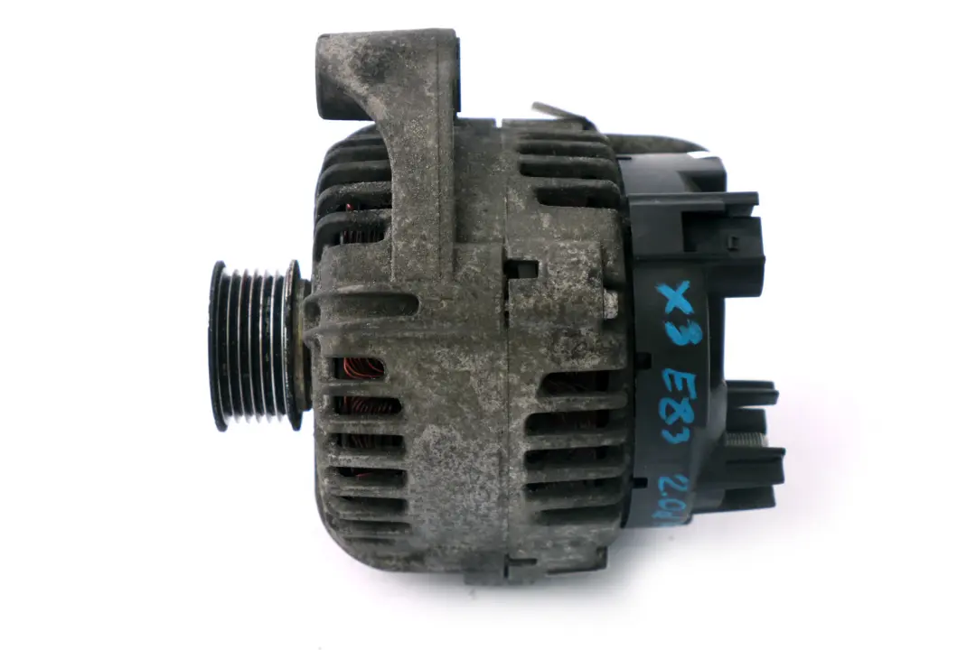 Alternador BMW X3 E46 X5 E53 E85 Diesel Generador 150A para con número de pieza 7797660 Alternador BMW X3 E46 X5 E53 E85 Diesel Generador 150A - SKU 7797660 - Número de pieza 7797660