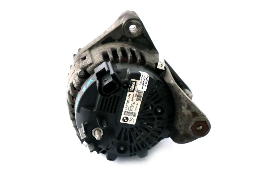  Alternator BMW X3 E46 X5 E53 E85 Diesel Generator 150A - SKU 7797660 - Part number 7797660