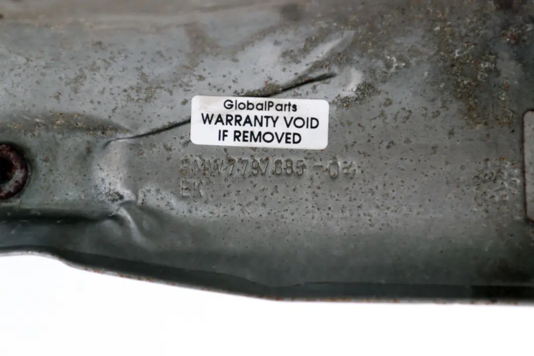 HEAT PROTECTION SHIELD DIESEL to BMW 3 5 X3 X5 X6 Series E60 E70 E71 E90 with Part number 7797685 BMW 3 5 X3 X5 X6 Series E60 E70 E71 E90 HEAT PROTECTION SHIELD DIESEL - SKU 7797685 - Part number 7797685