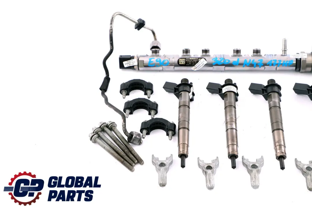 N47 Set Fuel Injection System to BMW 1 3 Series E81 E87 E90 E91 120d 320d Diesel with Part number 7797877 BMW 1 3 Series E81 E87 E90 E91 120d 320d Diesel N47 Set Fuel Injection System - SKU 7797877-2 - Part number 7797877