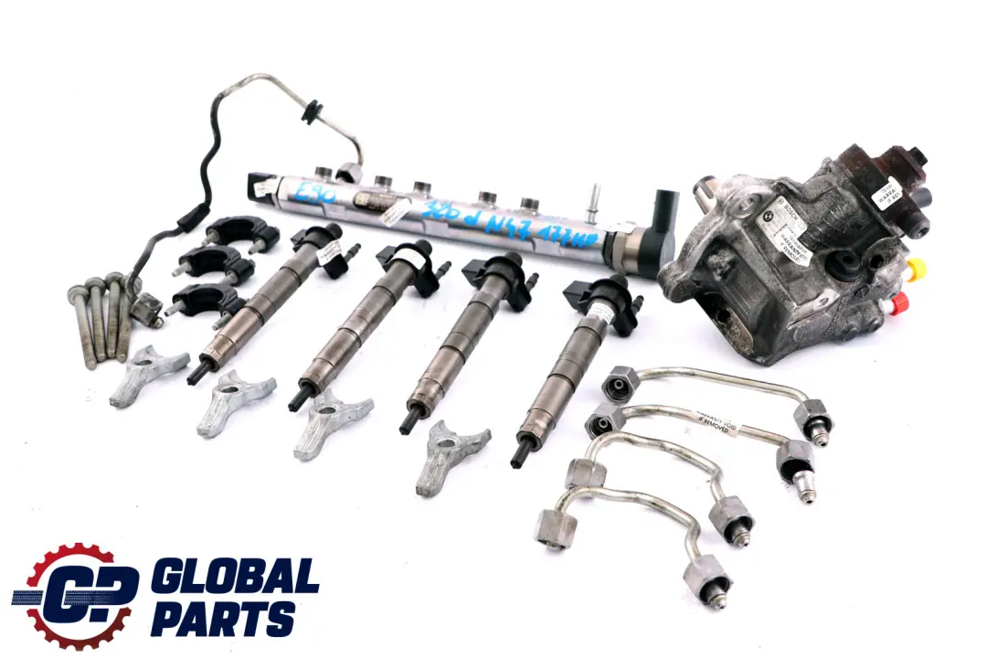 BMW 1 3 Series E81 E87 E90 E91 120d 320d Diesel N47 Set Fuel Injection System - SKU 7797877-2 - Part number 7797877