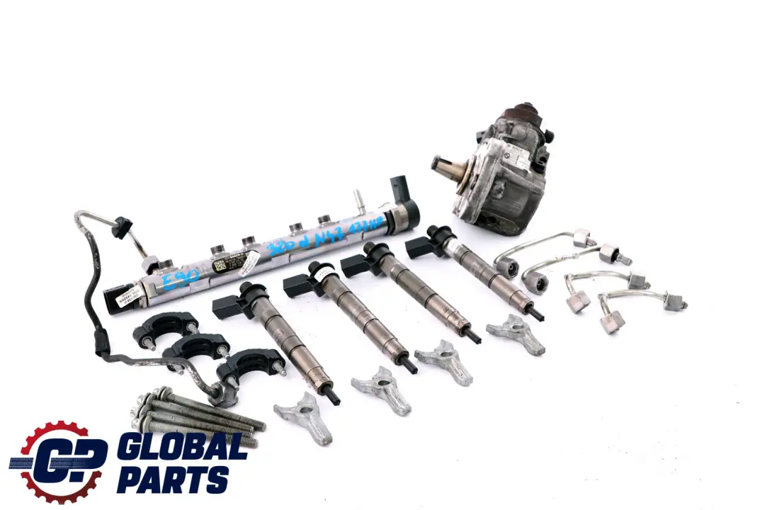 BMW 1 3 Series E81 E87 E90 E91 120d 320d Diesel N47 Set Fuel Injection System - SKU 7797877-2 - Part number 7797877