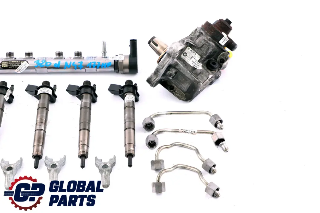 BMW 1 3 Series E81 E87 E90 E91 120d 320d Diesel N47 Set Fuel Injection System - SKU 7797877-2 - Part number 7797877