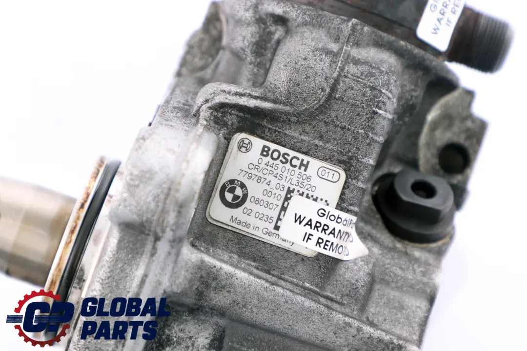 N47 Set Sistema De Inyeccion De Combustible para BMW E81 E87 E90 E91 120d 320d Diesel con número de pieza 7797877 BMW E81 E87 E90 E91 120d 320d Diesel N47 Set Sistema De Inyeccion De Combustible - SKU 7797877-2 - Número de pieza 7797877