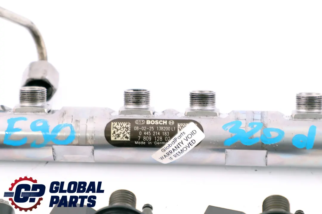 N47 Set Sistema De Inyeccion De Combustible para BMW E81 E87 E90 E91 120d 320d Diesel con número de pieza 7797877 BMW E81 E87 E90 E91 120d 320d Diesel N47 Set Sistema De Inyeccion De Combustible - SKU 7797877-2 - Número de pieza 7797877