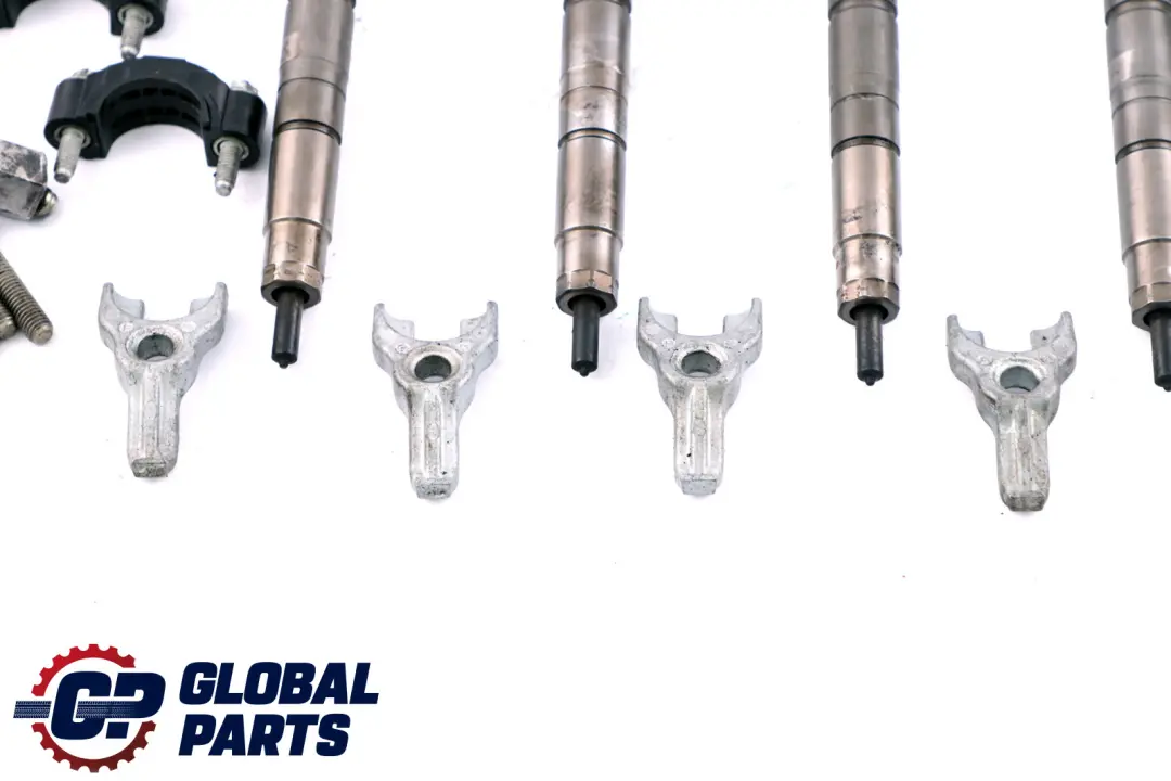 N47 Set Sistema De Inyeccion De Combustible para BMW E81 E87 E90 E91 120d 320d Diesel con número de pieza 7797877 BMW E81 E87 E90 E91 120d 320d Diesel N47 Set Sistema De Inyeccion De Combustible - SKU 7797877-2 - Número de pieza 7797877