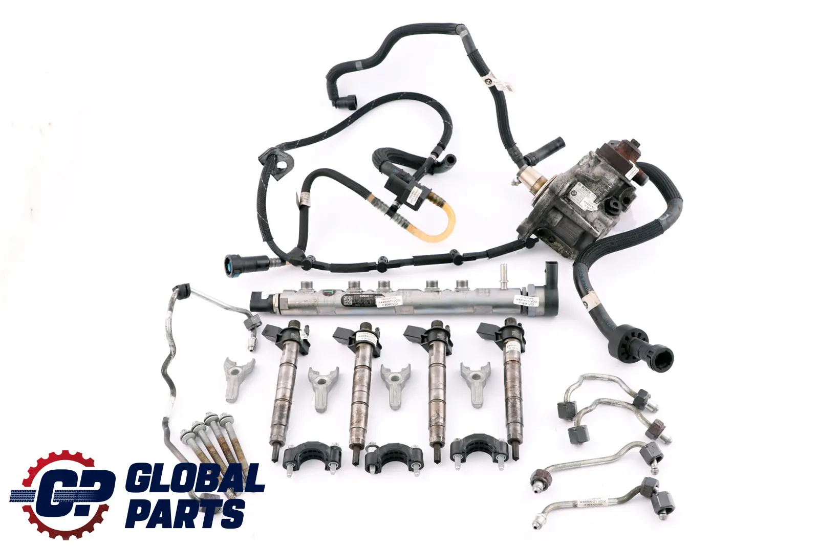 BMW E81 E87 LCI E92 120d 320d Diesel N47 Rp Set Iniettore