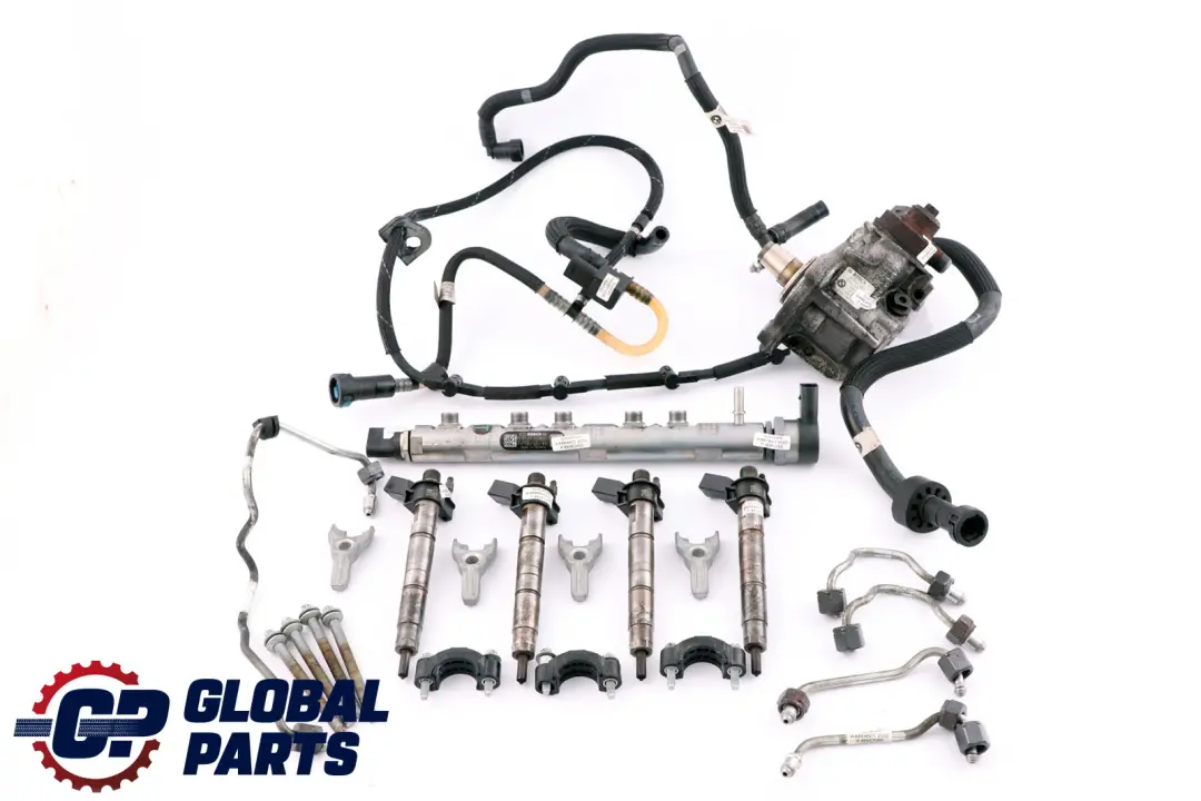 BMW E81 E87 LCI E92 120d 320d Diesel N47 Set Fuel Injection System - SKU 7797877-3 - Part number 7797877