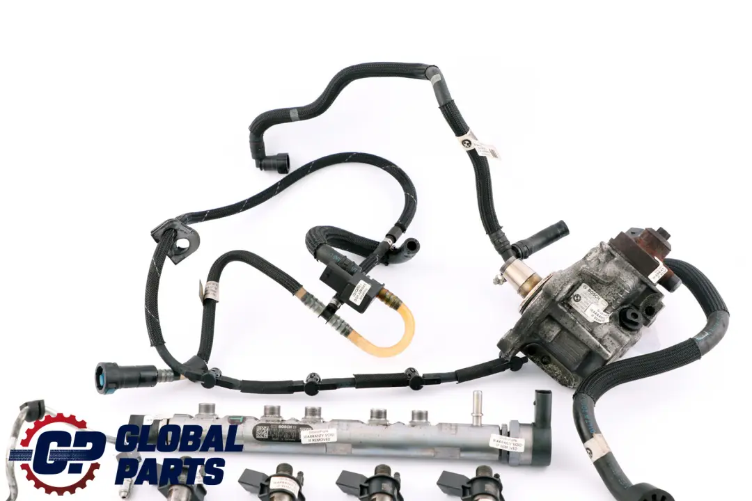 N47 Set Fuel Injection System to BMW E81 E87 LCI E92 120d 320d Diesel with Part number 7797877 BMW E81 E87 LCI E92 120d 320d Diesel N47 Set Fuel Injection System - SKU 7797877-3 - Part number 7797877