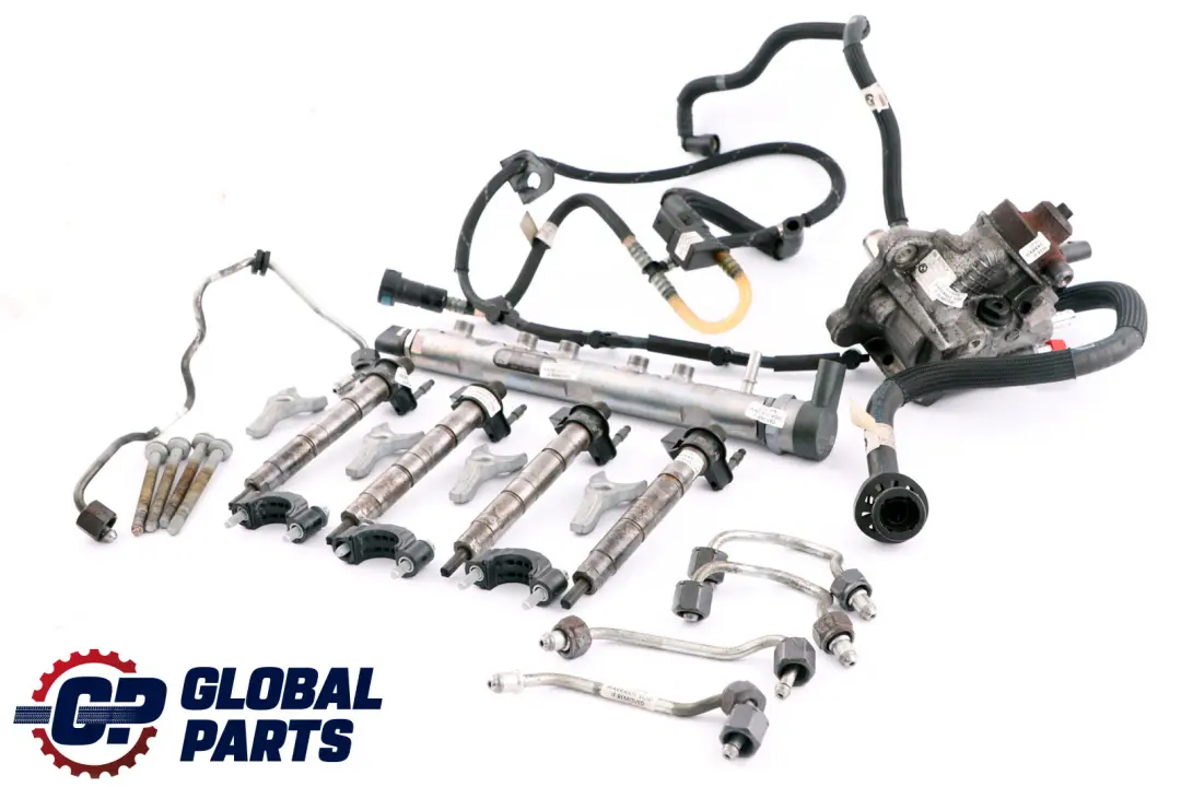 BMW E81 E87 LCI E92 120d 320d Diesel N47 Set Fuel Injection System - SKU 7797877-3 - Part number 7797877