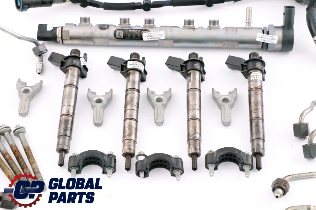BMW E81 E87 LCI E92 120d 320d Diesel N47 Set Fuel Injection System - SKU 7797877-3 - Part number 7797877