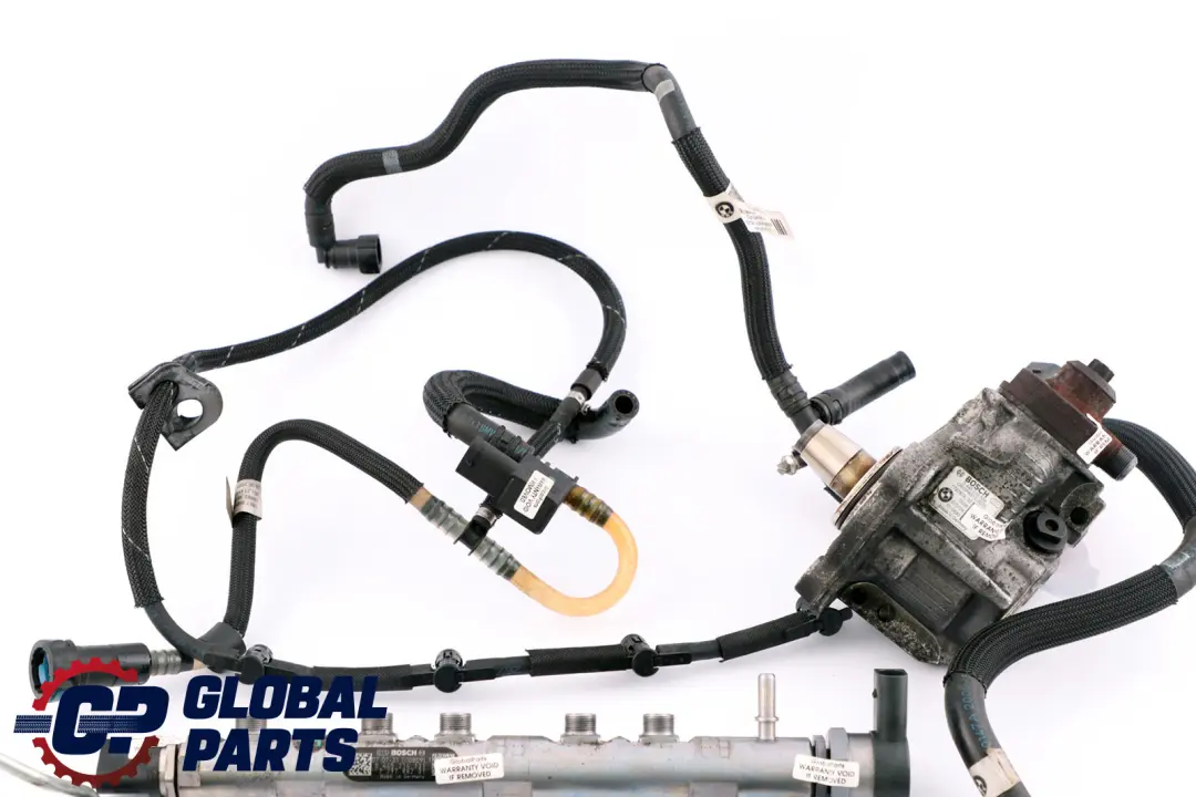 N47 Set Sistema De Inyeccion De Combustible para BMW E81 E87 LCI E92 120d 320d Diesel con número de pieza 7797877 BMW E81 E87 LCI E92 120d 320d Diesel N47 Set Sistema De Inyeccion De Combustible - SKU 7797877-3 - Número de pieza 7797877