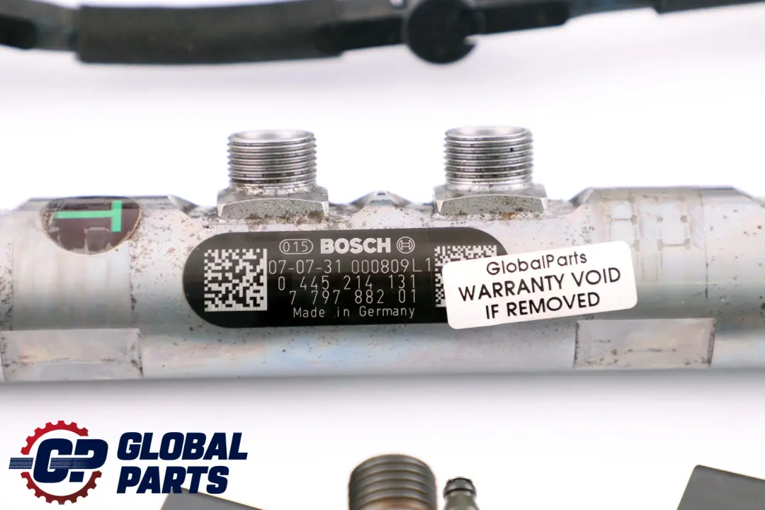 N47 Rp Set Iniettore per BMW E81 E87 LCI E92 120d 320d Diesel con numero di parte 7797877 BMW E81 E87 LCI E92 120d 320d Diesel N47 Rp Set Iniettore - SKU 7797877-3 - Numero di parte 7797877