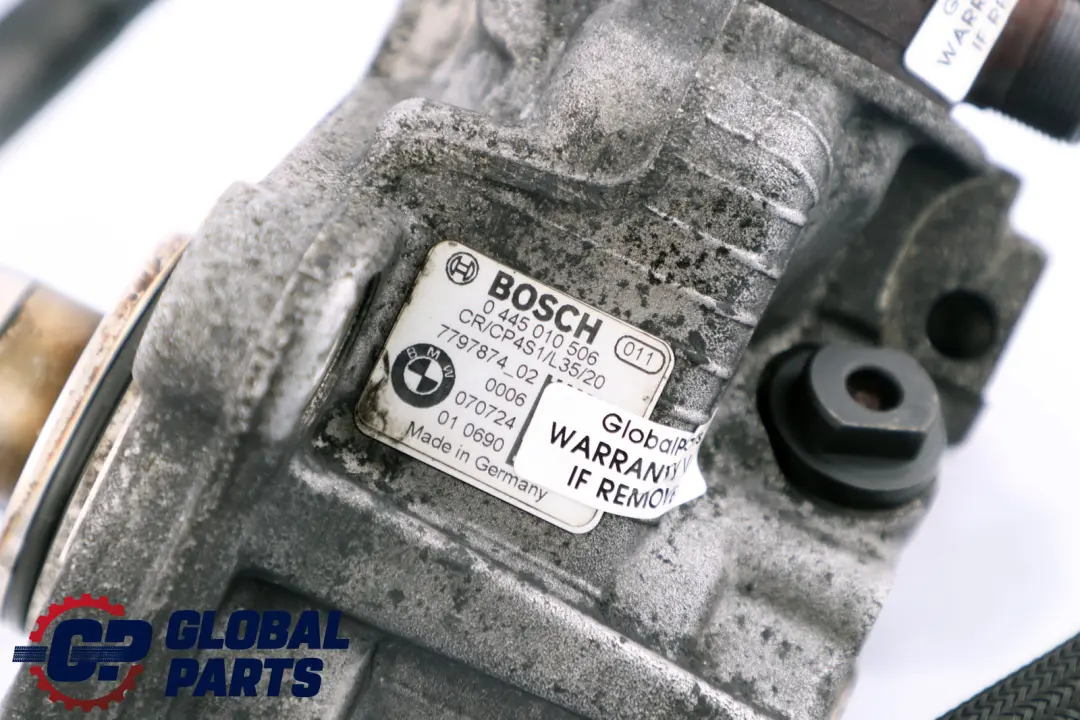 N47 Rp Kit Injecteur pour BMW E81 E87 LCI E92 120d 320d Diesel à propos du numéro de pièce 7797877 BMW E81 E87 LCI E92 120d 320d Diesel N47 Rp Kit Injecteur - SKU 7797877-3 - Numéro de pièce 7797877