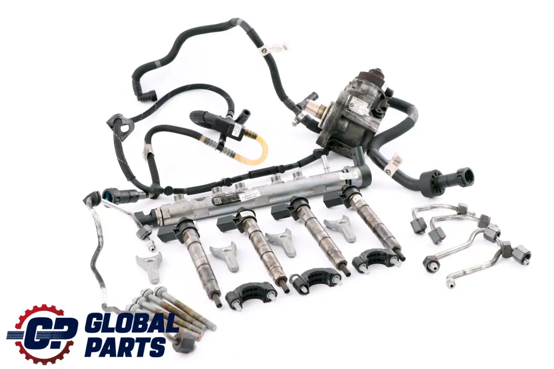 BMW E81 E87 LCI E92 120d 320d Diesel N47 Set Fuel Injection System - SKU 7797877-3 - Part number 7797877