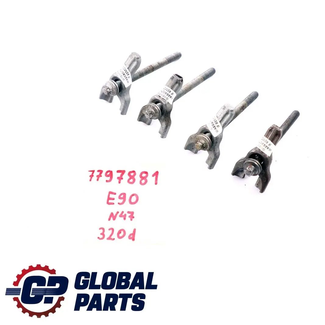 BMW E60 E81 E87 E90 E91 120d 320d 520d N47 Juego Soporte Inyector Combustible - SKU 7797881-1 - Número de pieza 8578607