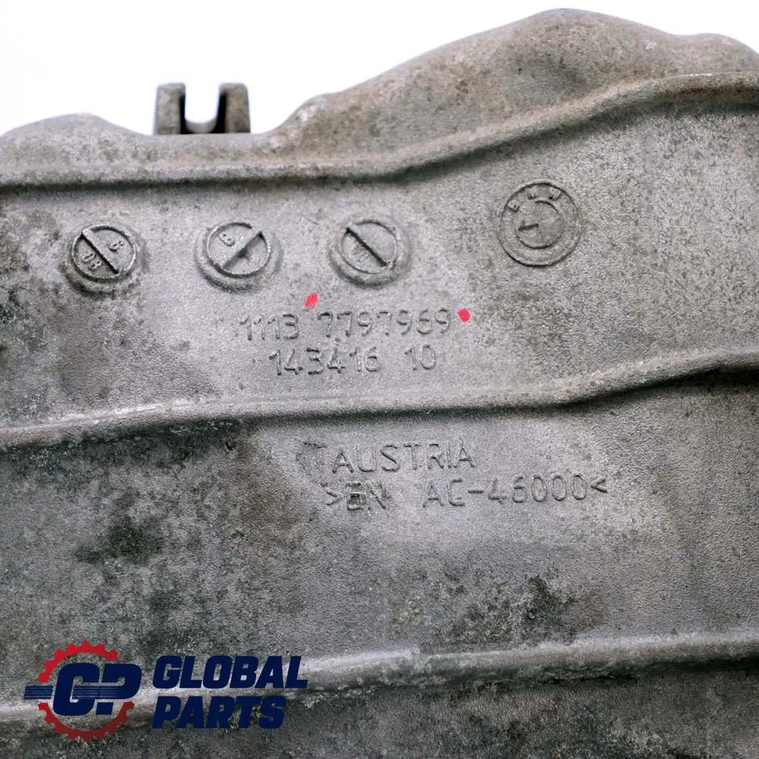 BMW 1 3 Serie E81 E87 LCI E90 E91 E92 Carter d'huile Moteur Diesel N47 - SKU 7797969 - Numéro de pièce 7797969