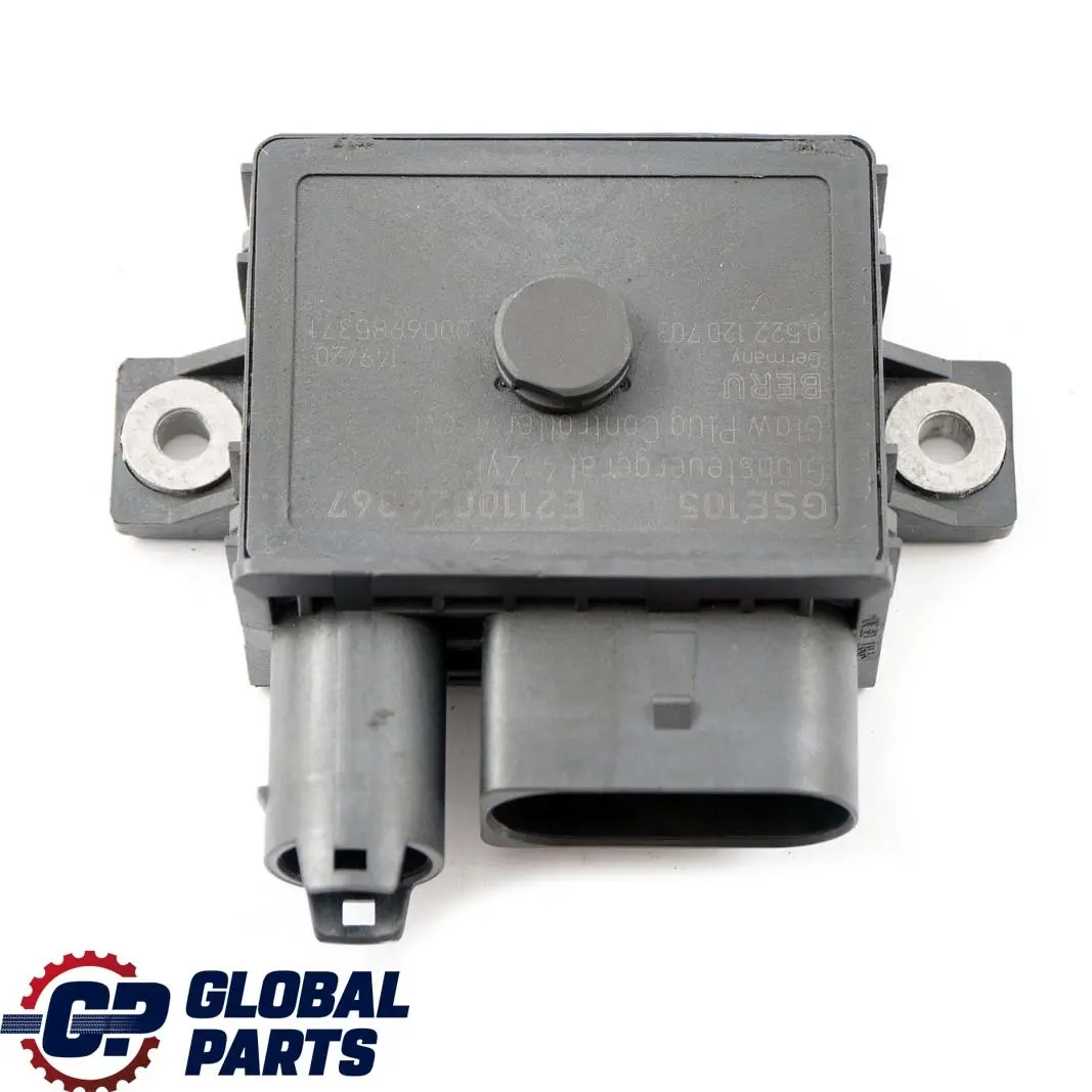 N47 Preheating Control Glow Plug Unit Beru Diesel to BMW 1 3 5 E60 E87 LCI E90 with Part number 7798000 BMW 1 3 5 E60 E87 LCI E90 N47 Preheating Control Glow Plug Unit Beru Diesel - SKU 7798000-2 - Part number 7798000