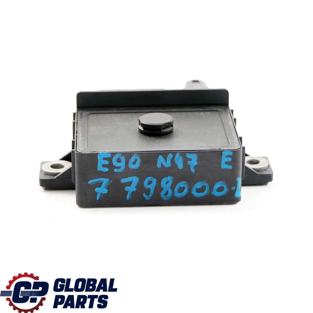 BMW 1 3 5 E60 E87 LCI E90 N47 Preheating Control Glow Plug Unit Beru Diesel - SKU 7798000-2 - Part number 7798000