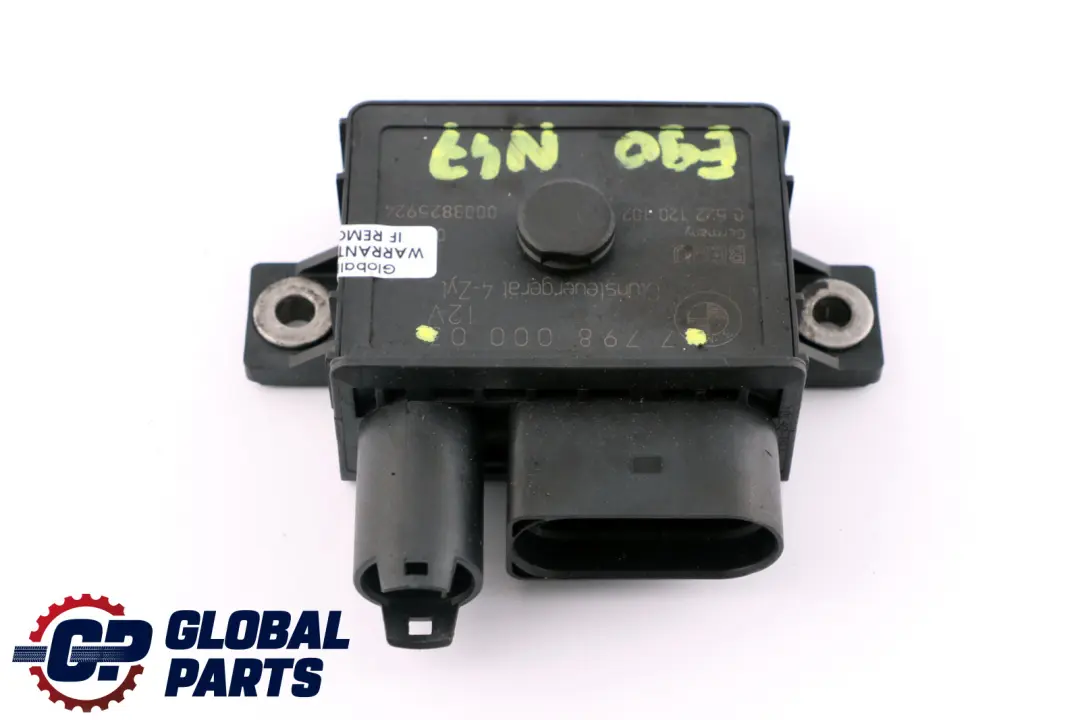 N47 Preheating Control Glow Plug Unit Diesel to BMW 1 3 5 Series E60N E87 LCI E90 with Part number 7798000 BMW 1 3 5 Series E60N E87 LCI E90 N47 Preheating Control Glow Plug Unit Diesel - SKU 7798000 - Part number 7798000